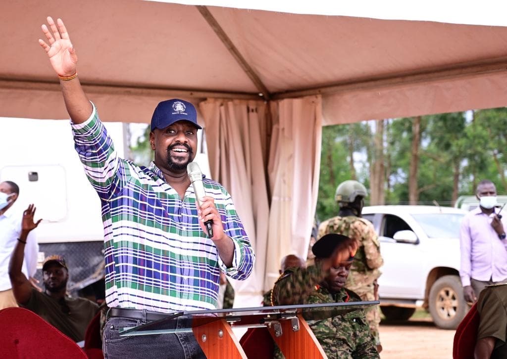 Gen Kainerugaba Warns Against Illegal Land Evictions in Mubende 
