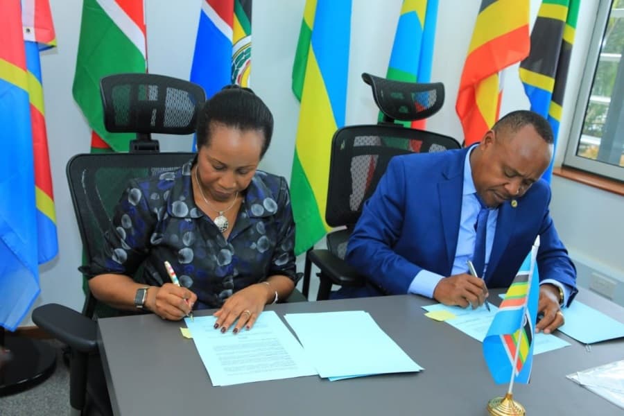 EAC, UNHCR Ink Deal to Renew Cooperation on Supporting Refugees, Asylum Seekers
