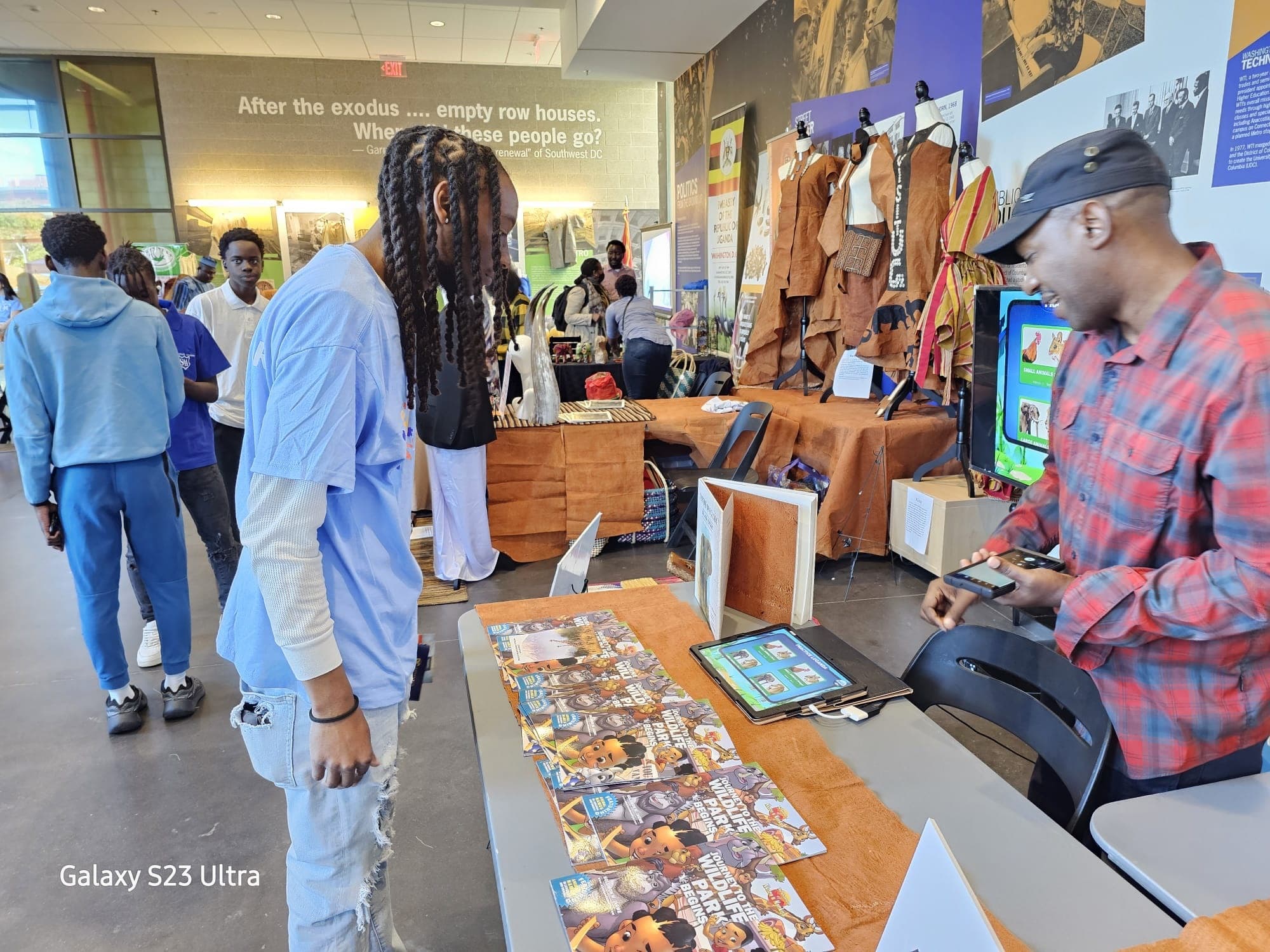 Uganda Embassy in US organises cultural exhibition