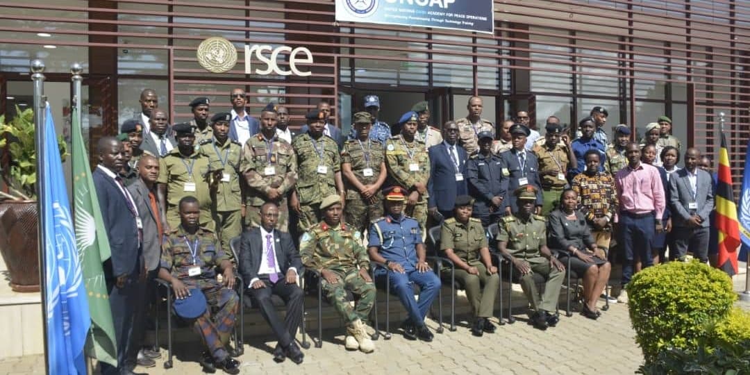 Eastern Africa Standby Force Launches Integrated Mission Planning Course