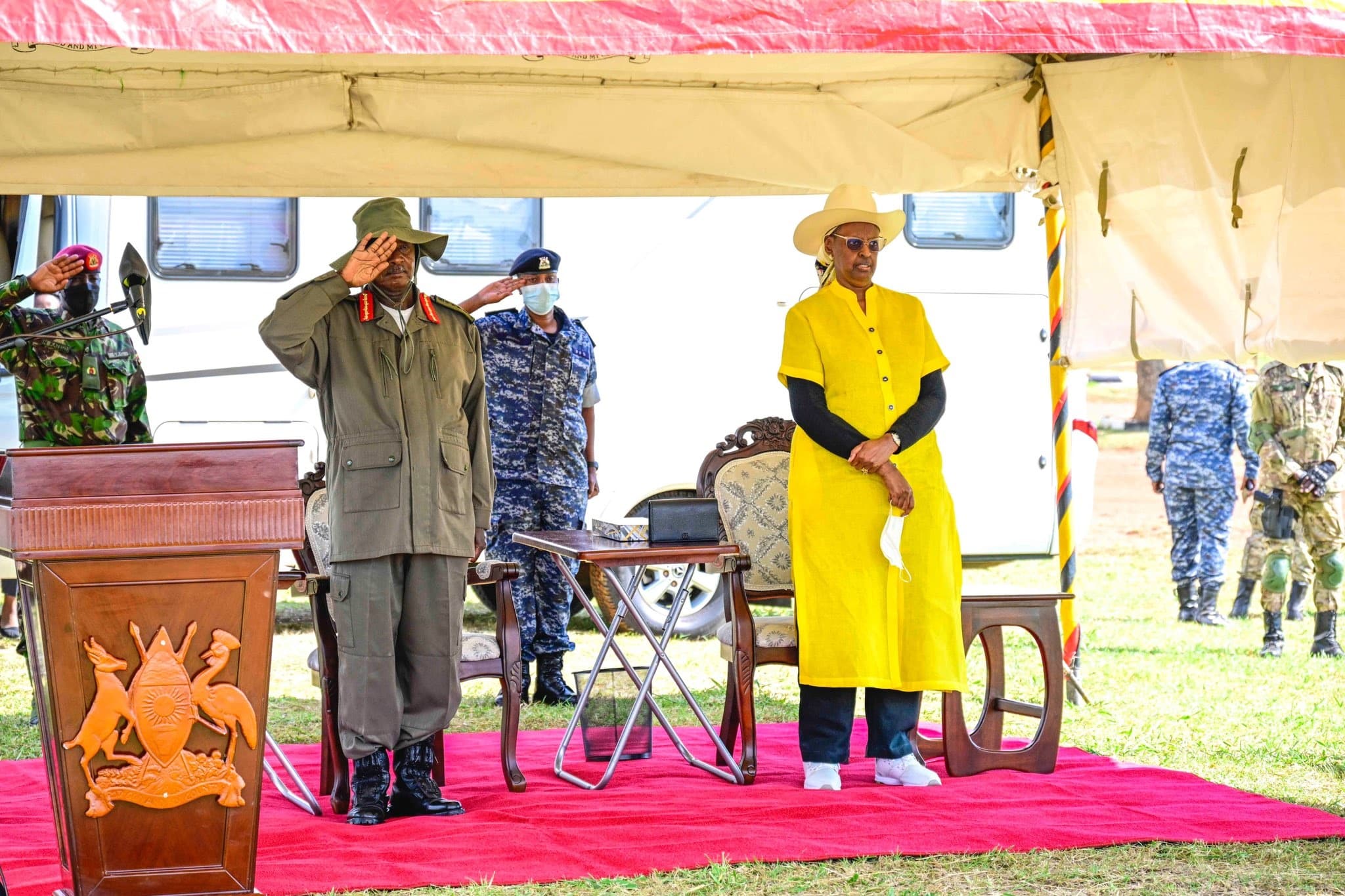 President Museveni Applauds NRM MPs on Value Addition