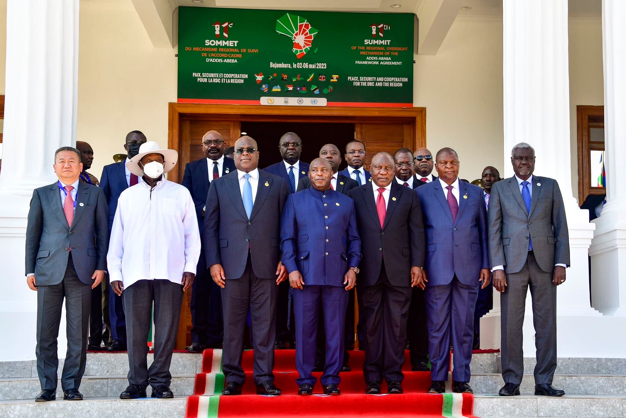 Great Lakes Region Leaders to Meet in Uganda over DRC Stabilisation Mission