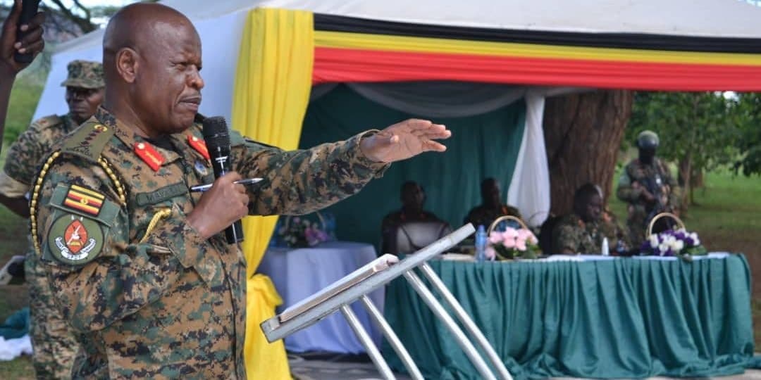 General Mbadi Launches Third Annual UPDF Units Mobilisation Exercise