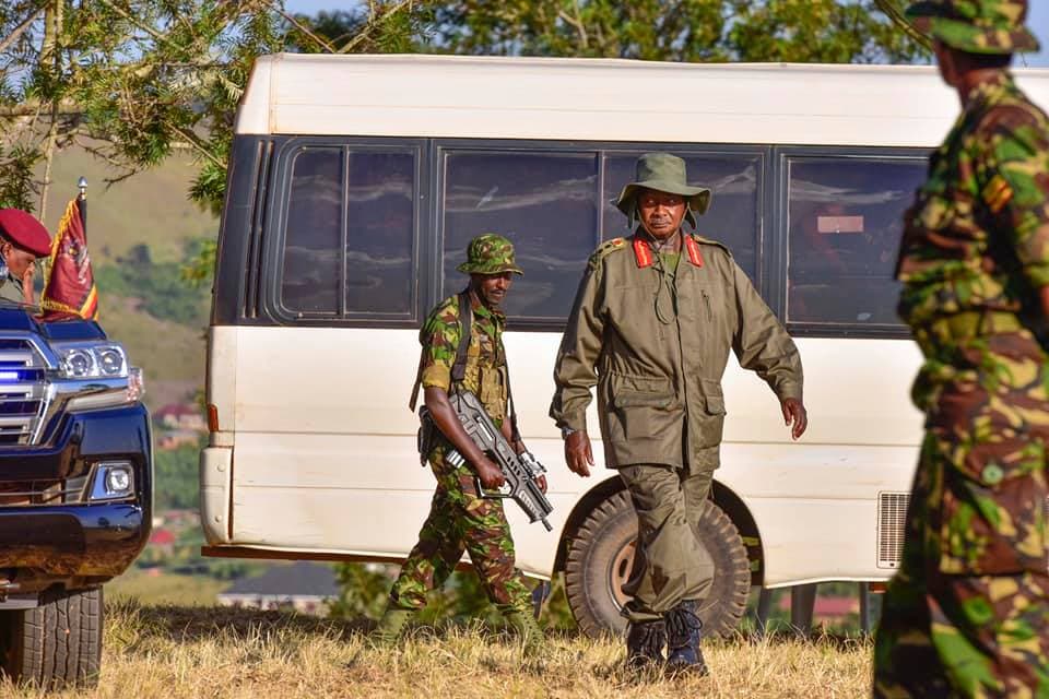 Museveni Questions Quality of UPDF Soldiers Sent to Somalia