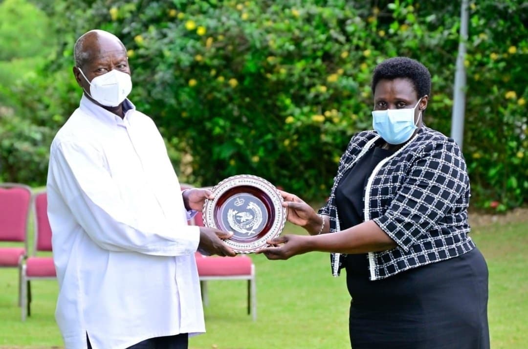 Museveni Receives Accolades from Catholic and Orthodox Church