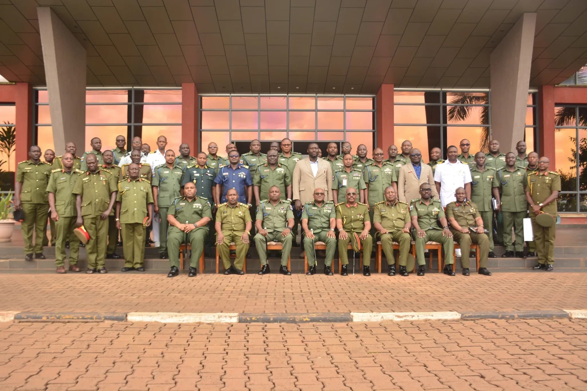 Gen Kyanda Roots for New Strategies, Partnerships to 'Deal with Common Security Challenges'