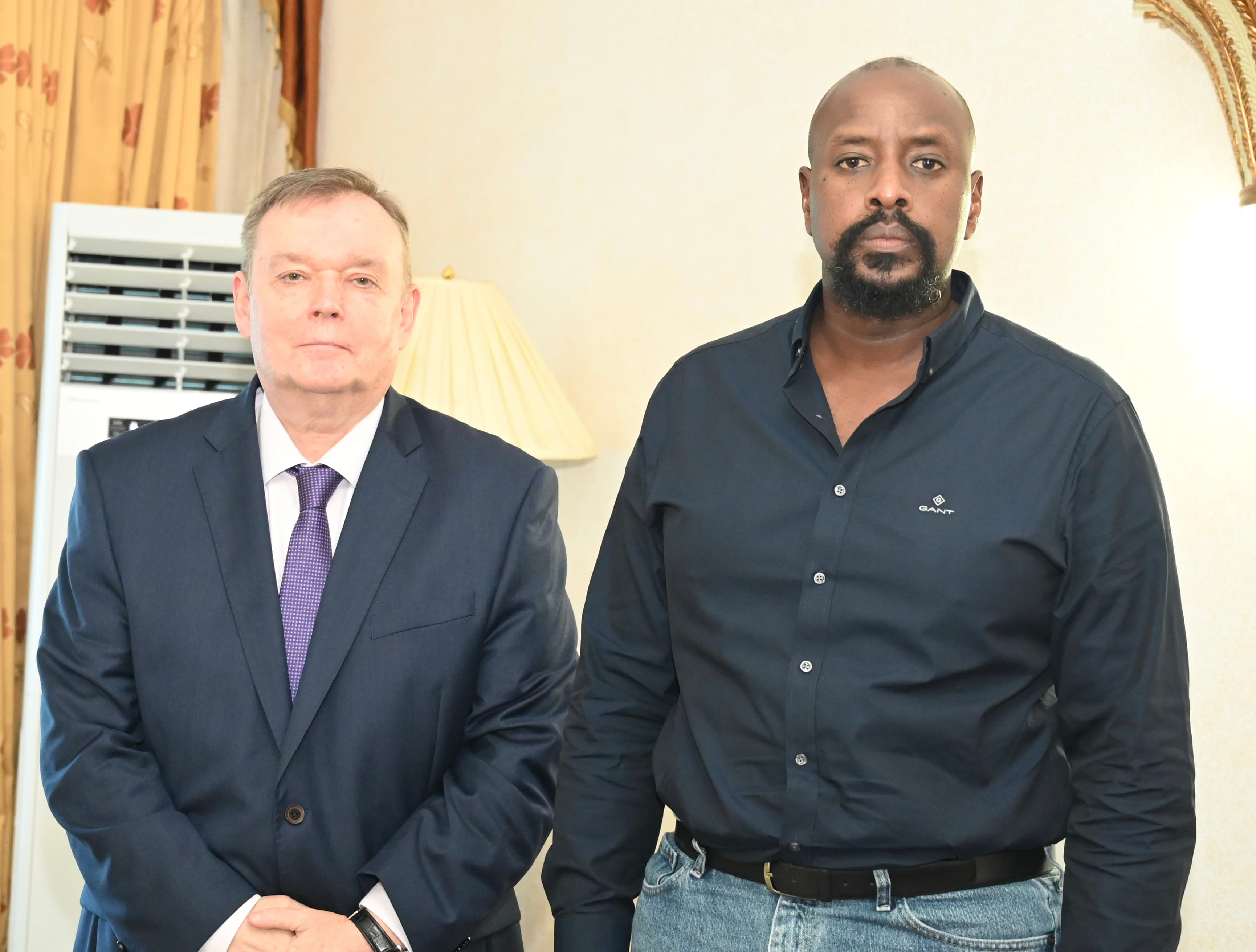 Gen Kainerugaba Discusses Uganda-Russia Security Cooperation With Putin’s Envoy