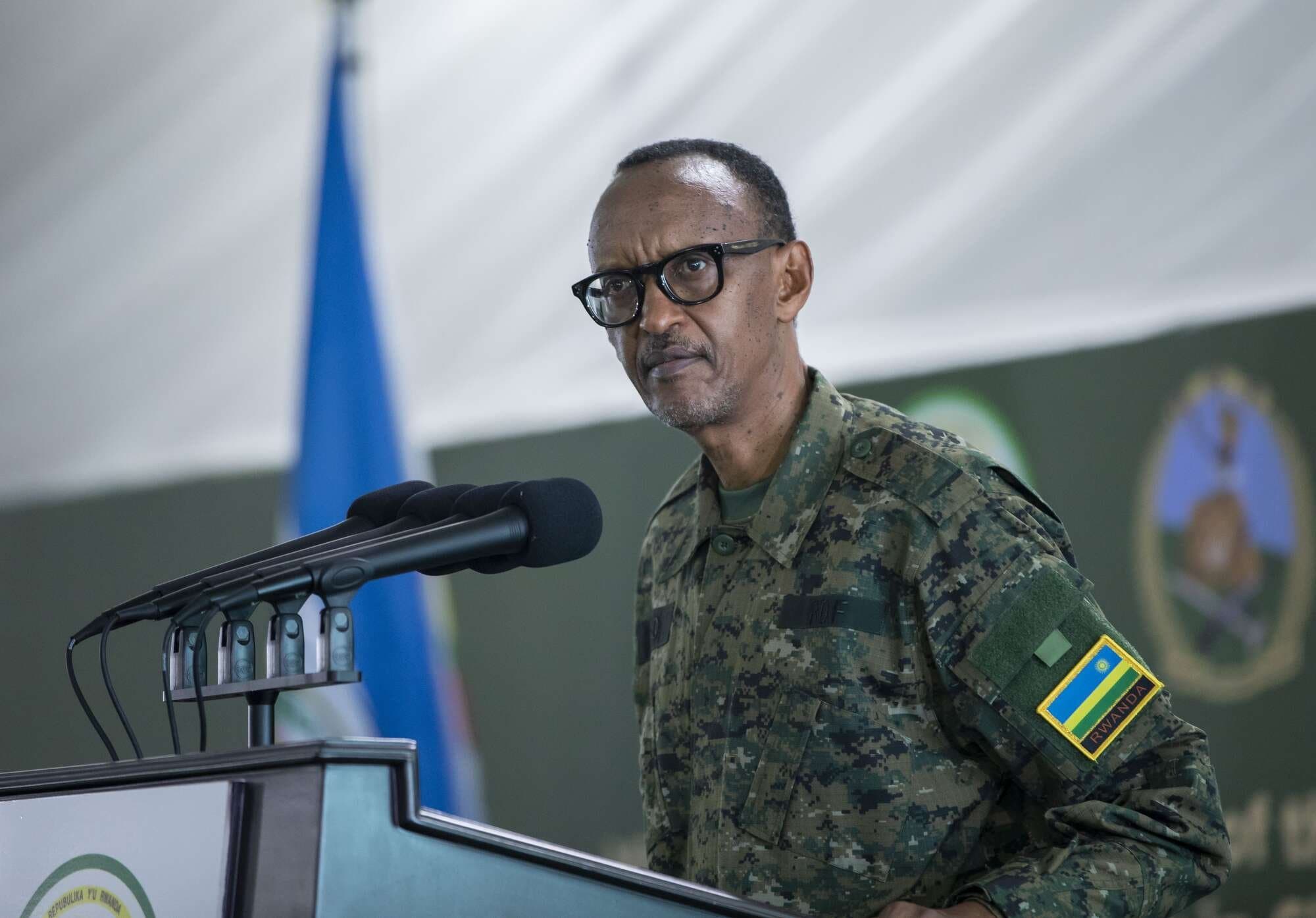 Why Rwanda's Kagame Dismissed Top Army Generals