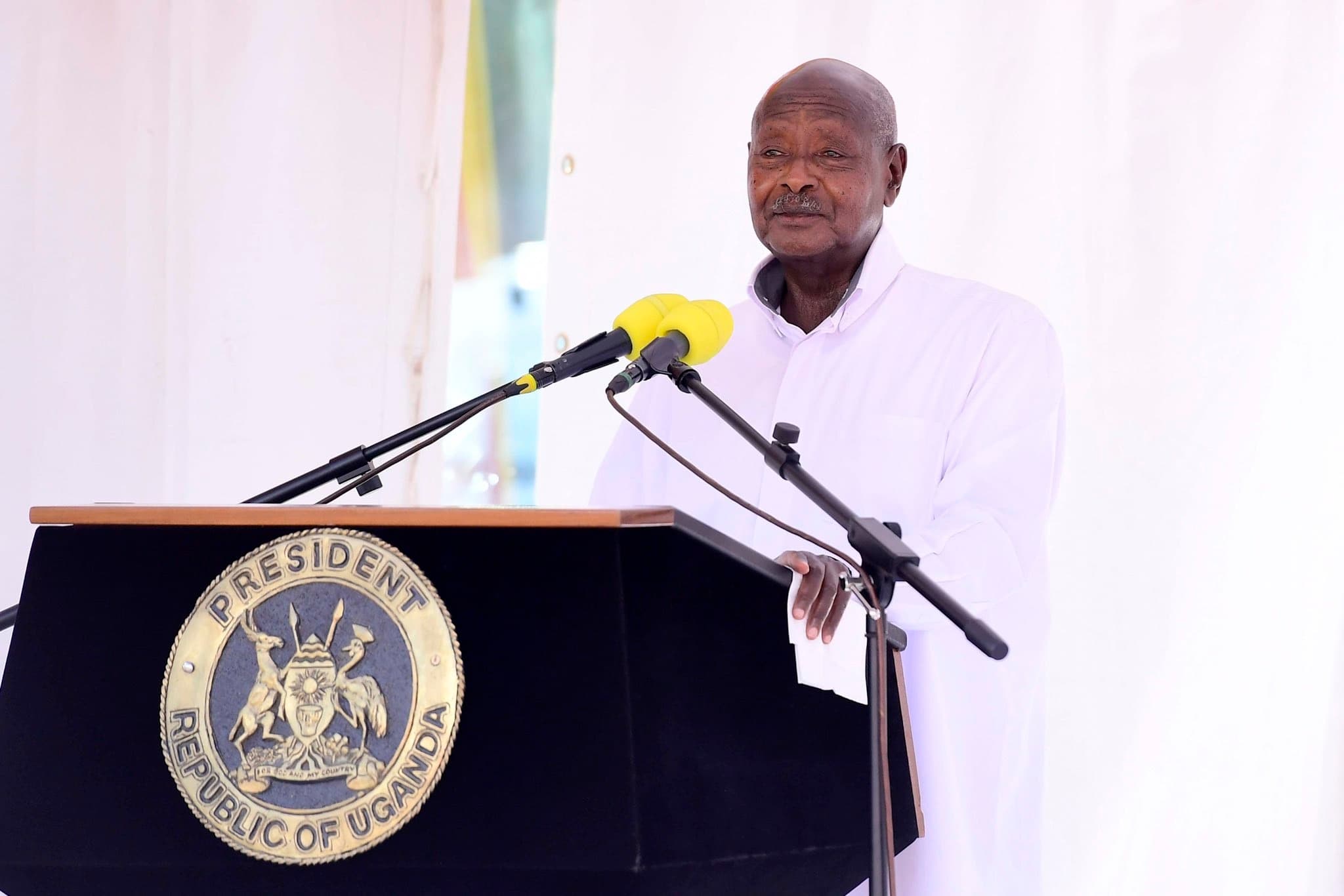 Museveni Self-isolates after Testing Positive for Covid