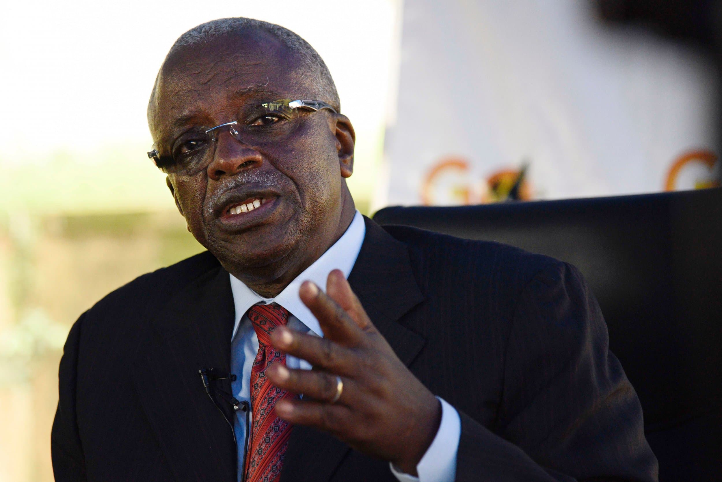 Former PM Amama Mbabazi speaks Out on Back Ailment