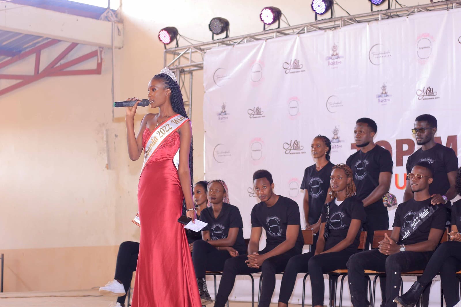 Top Model Uganda Sensitises Students on Gender-based Violence