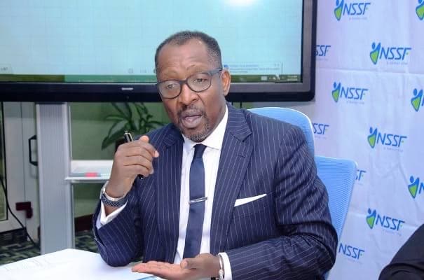 Former NSSF Boss Richard Byarugaba Ordered to Refund 5 Billion or Face Prosecution