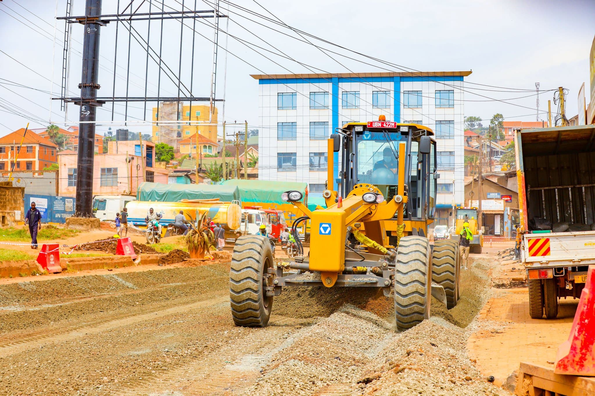 Work on Dilapidated Kampala Roads Begins After Gen Kainerugaba’s Intervention