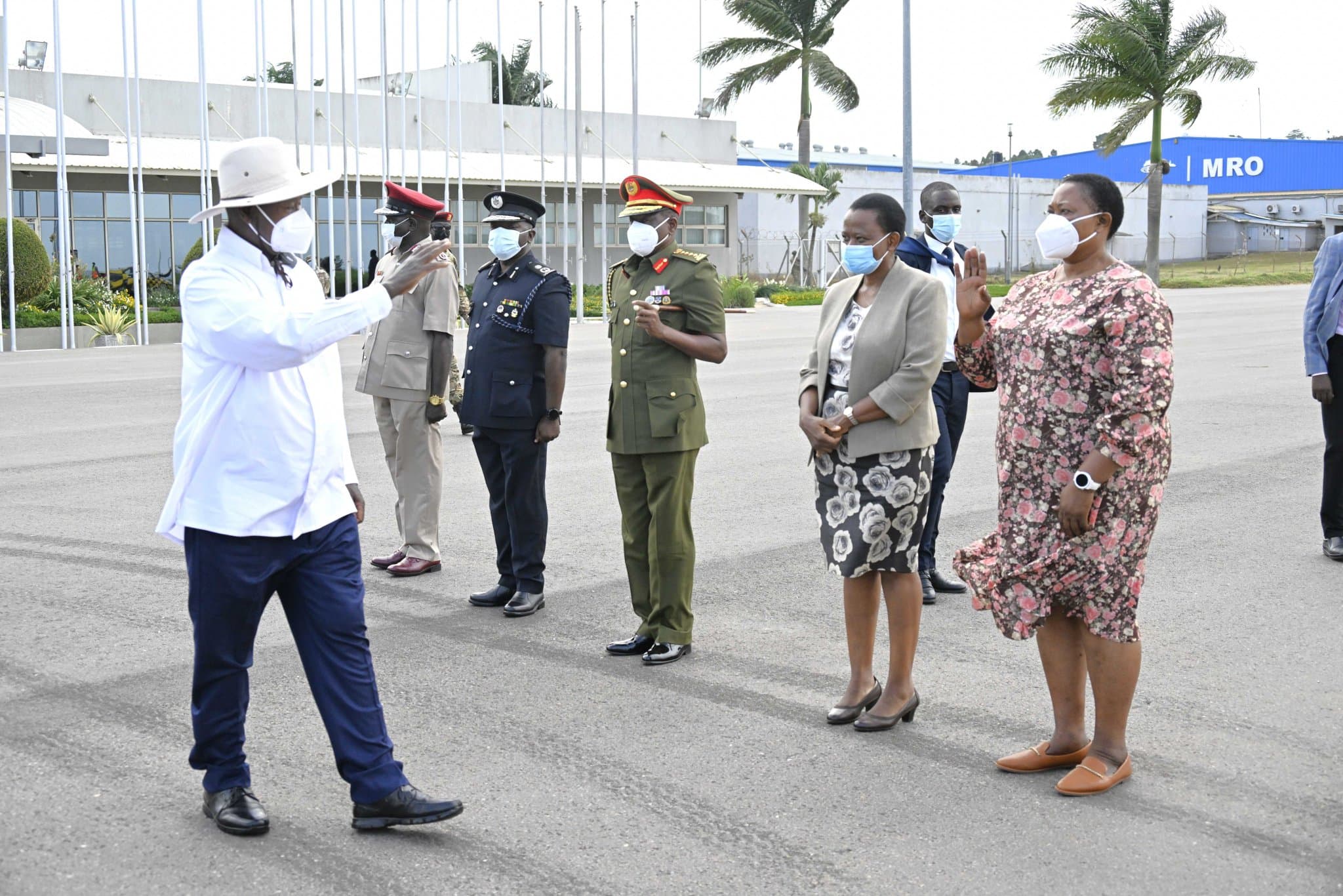 President Museveni Flies to Russia Ahead of Meeting with Putin