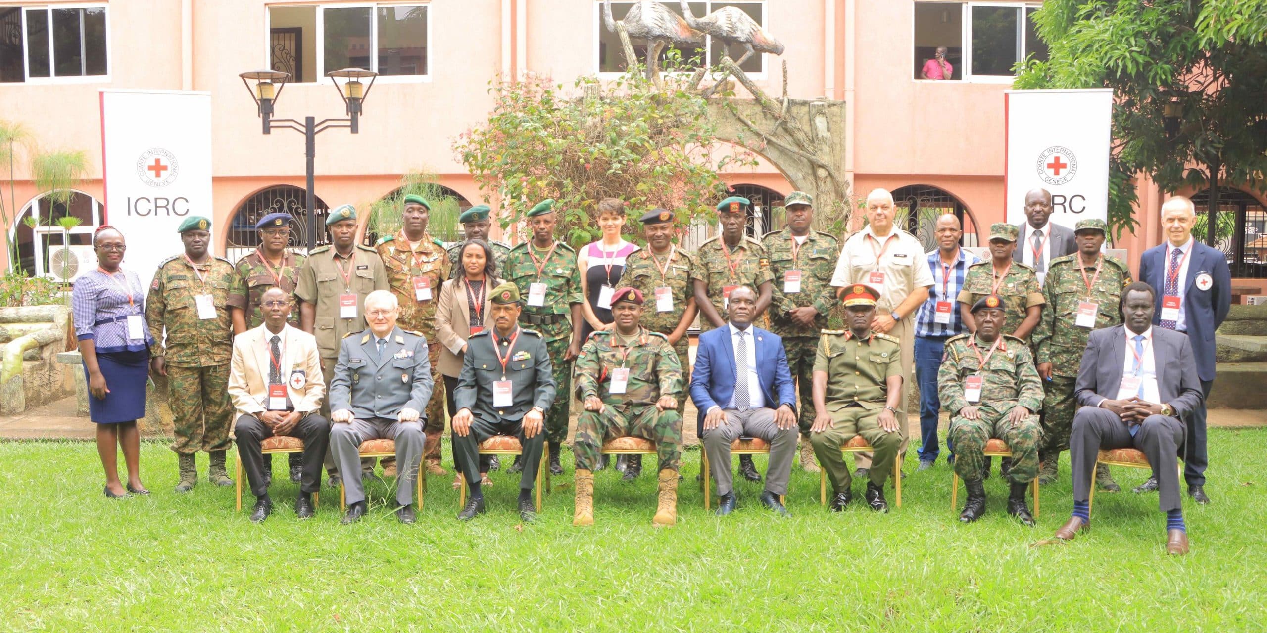 CDF Mbadi Asks Legal Advisors, Commanders to Respect Military Operation Laws
