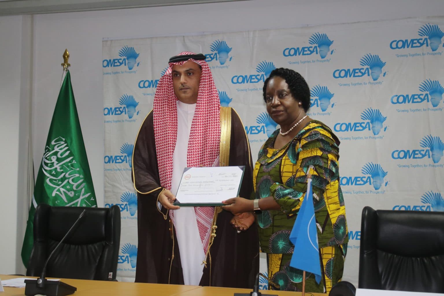 Saudi Arabia Contributes $2 Million to Constructing New COMESA Headquarters