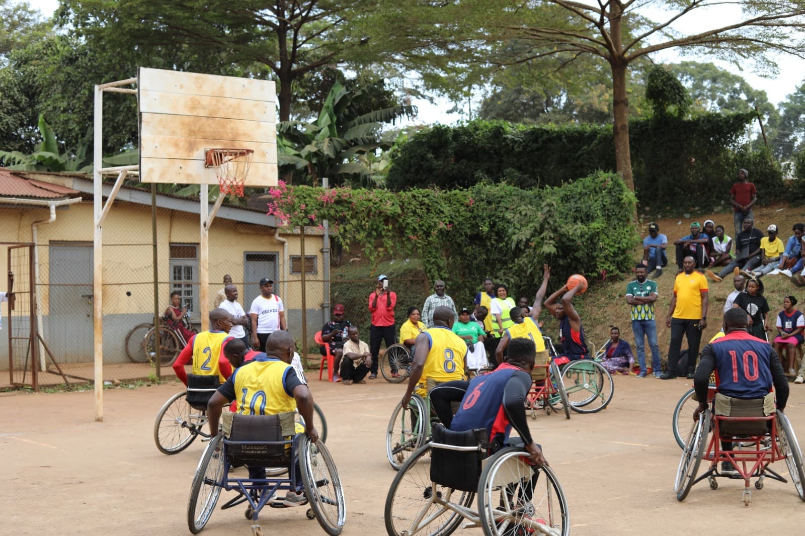 Sports Gala Gives Hope to Athletes with Disabilities in Kampala