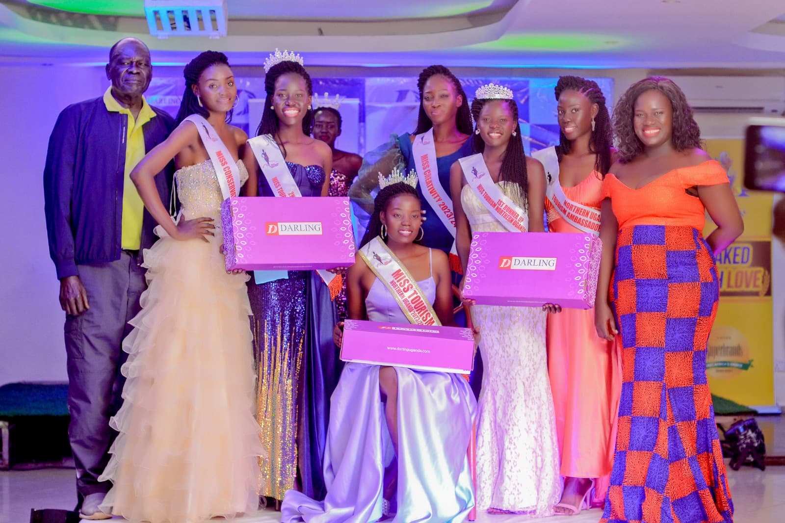 Miss Tourism Representatives for Ankole, Northern Uganda Announced
