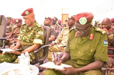 Defence Chiefs Meet to Evaluate Eastern DRC Operation