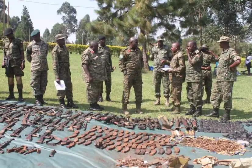ADF Will Soon Be History, Says Operation Shujaa Commander