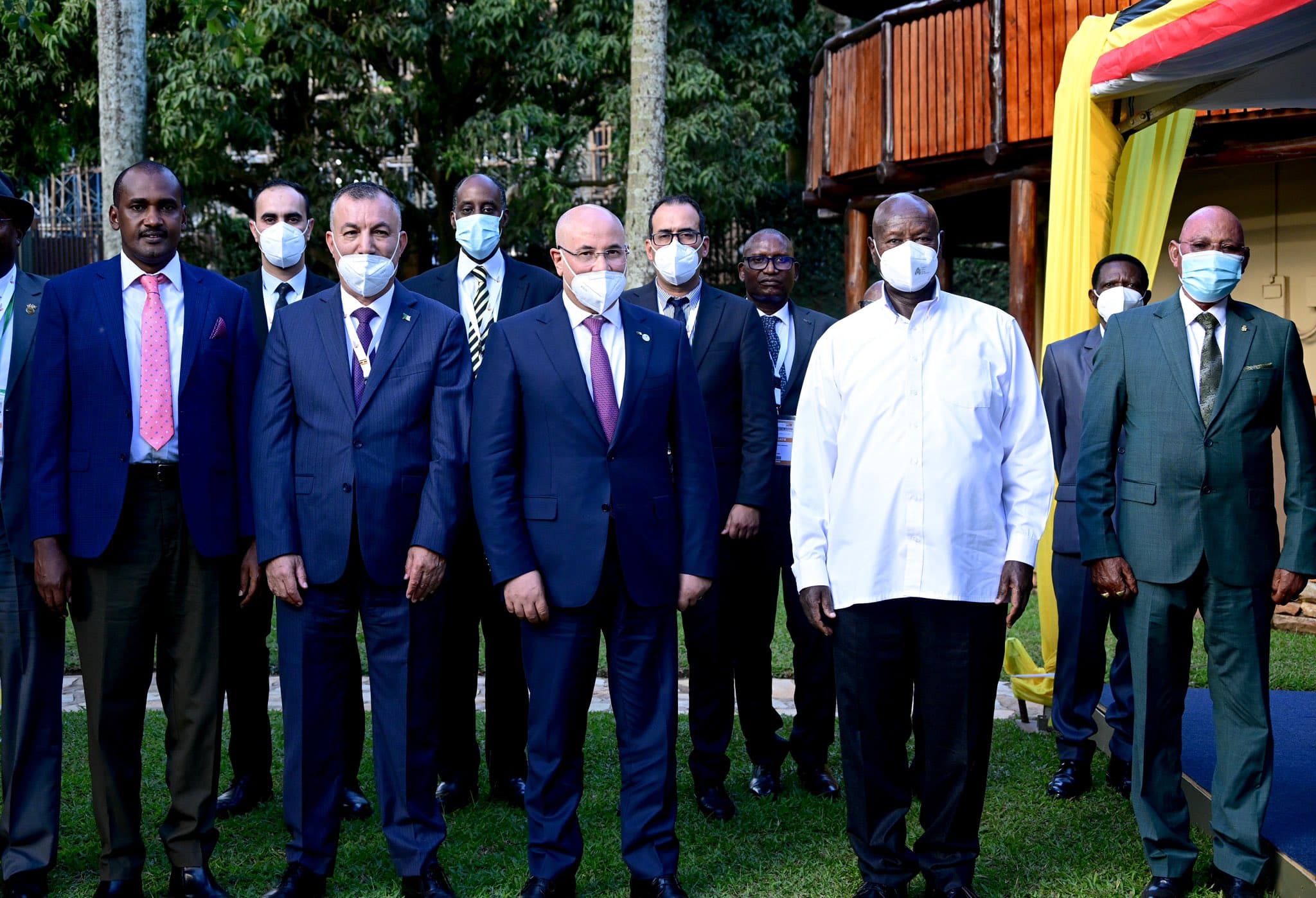 Museveni Woos Algeria to Invest in Uganda's Coffee Sector