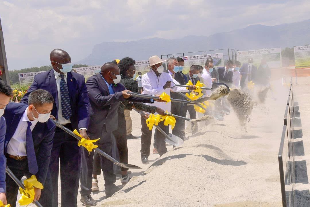 Museveni Commissions 15 Factories, Breaks Ground on Nine