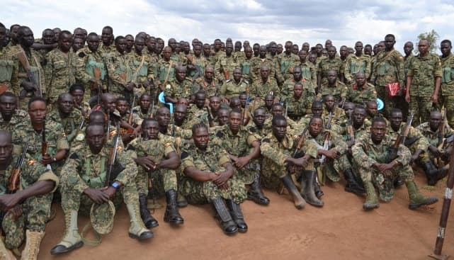 Gen Don Nabasa Roots for Intensive Training to Enhance Operation Efficiency 