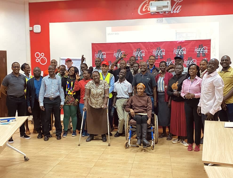 Coca-Cola Marks Sign Language Day with Business Skills Training for Hearing-impaired 