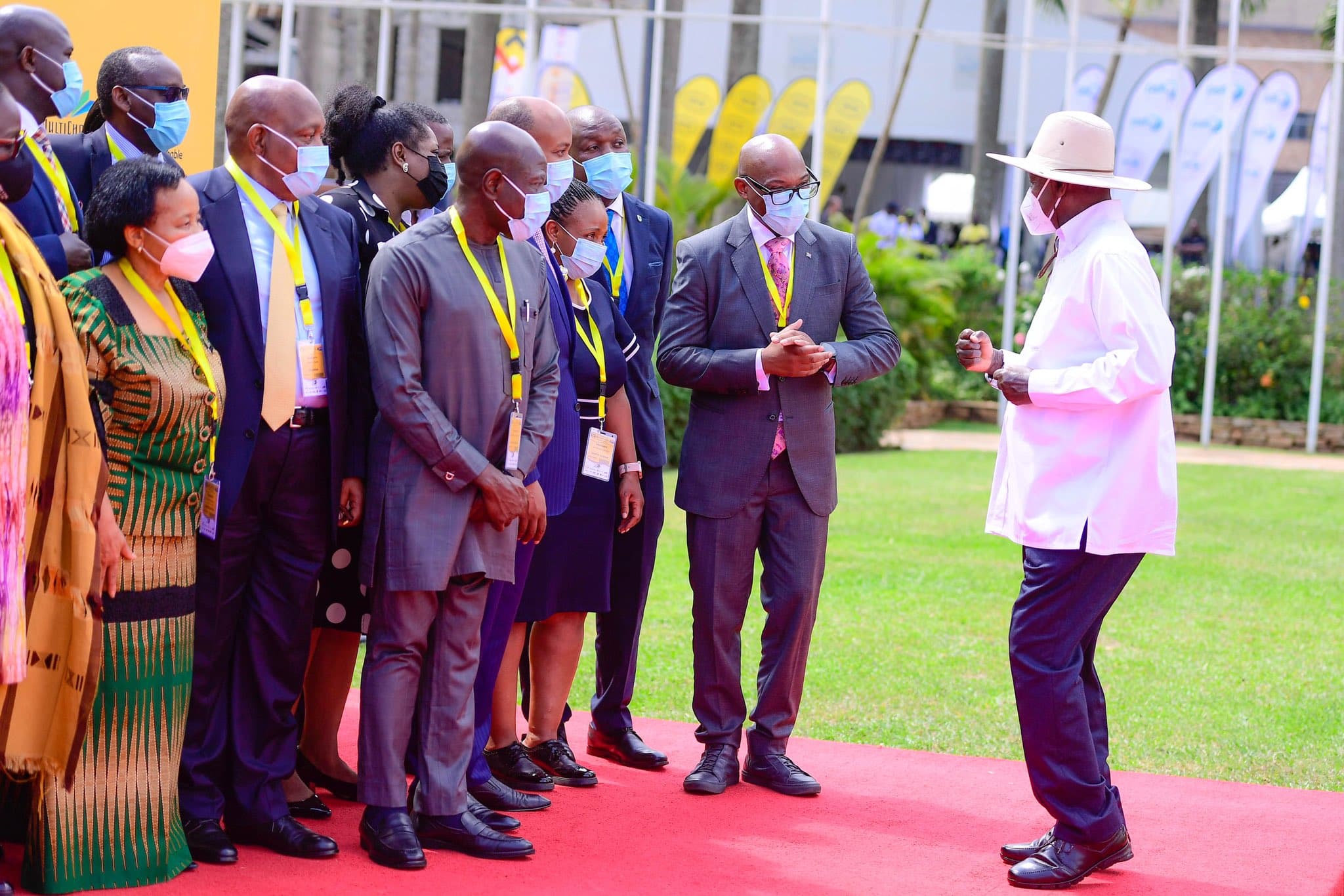 Museveni Rallies South African Investors: Let's Work Together to Build Stronger Economies