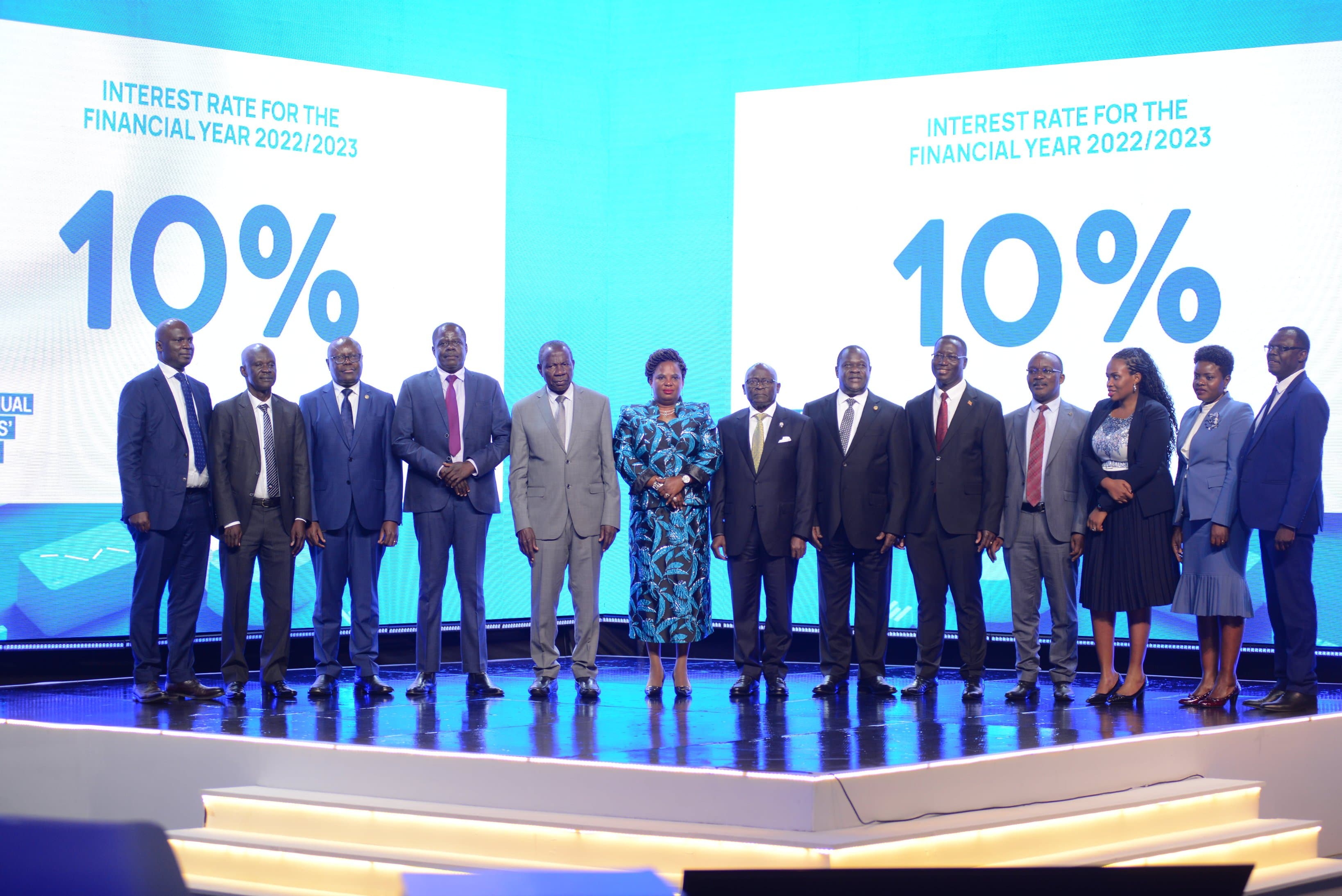 NSSF Announces 10% Interest Rate, Eyes Remittances from Ugandan Illegal Immigrants