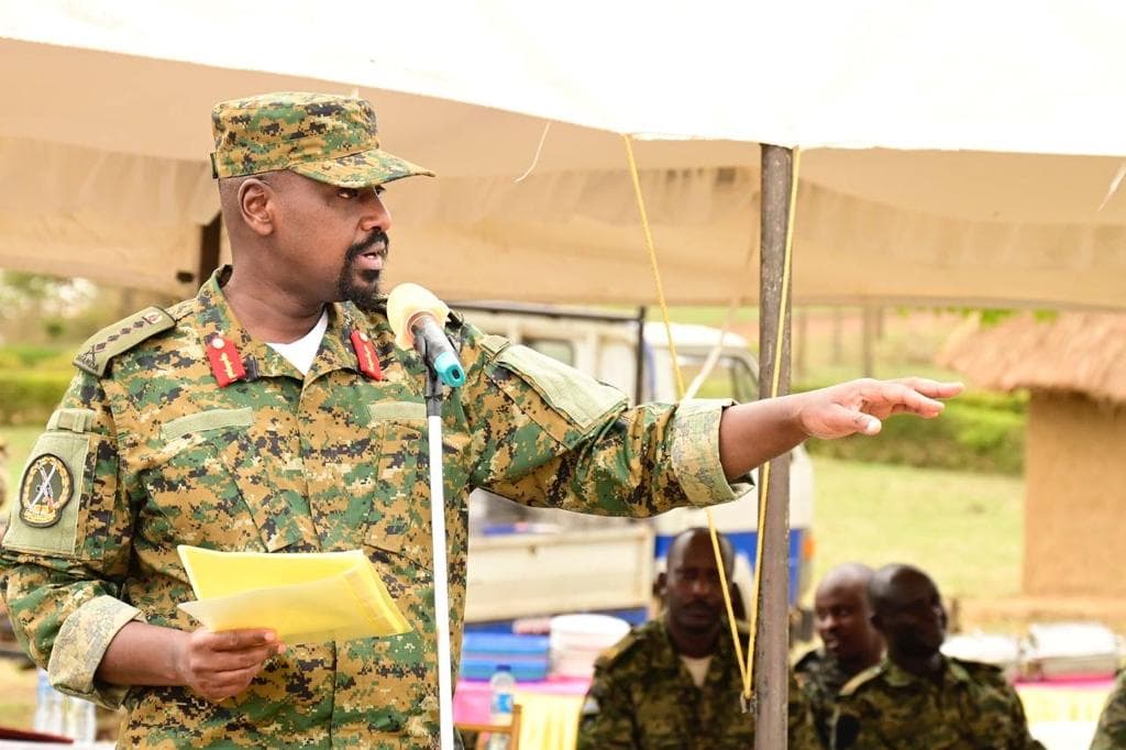 Gen Kainerugaba Tips Commandos on Integrity, Dealing with Civilians