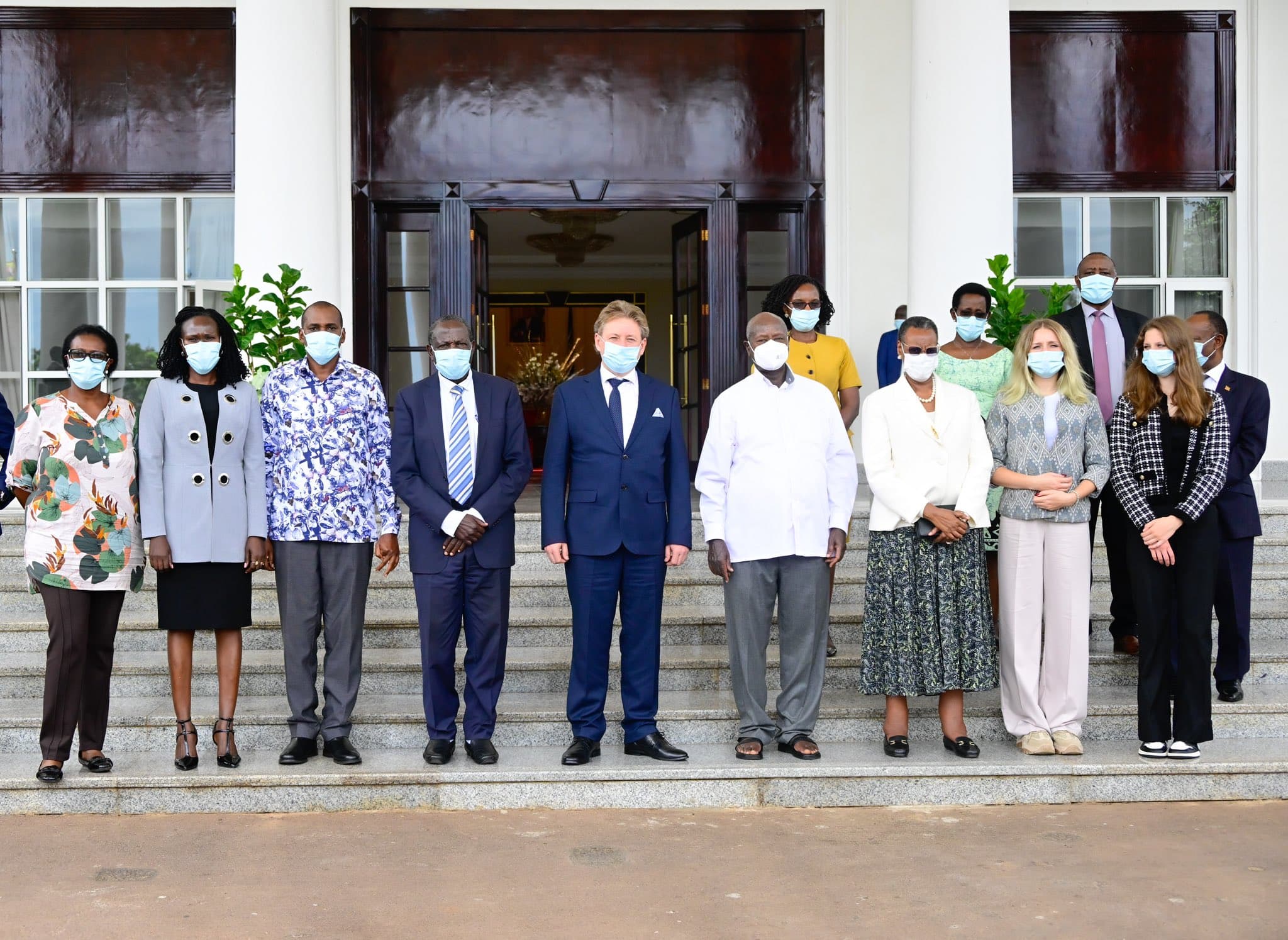 Museveni Meets Russian Investors ahead of International Conference on Global Challenges
