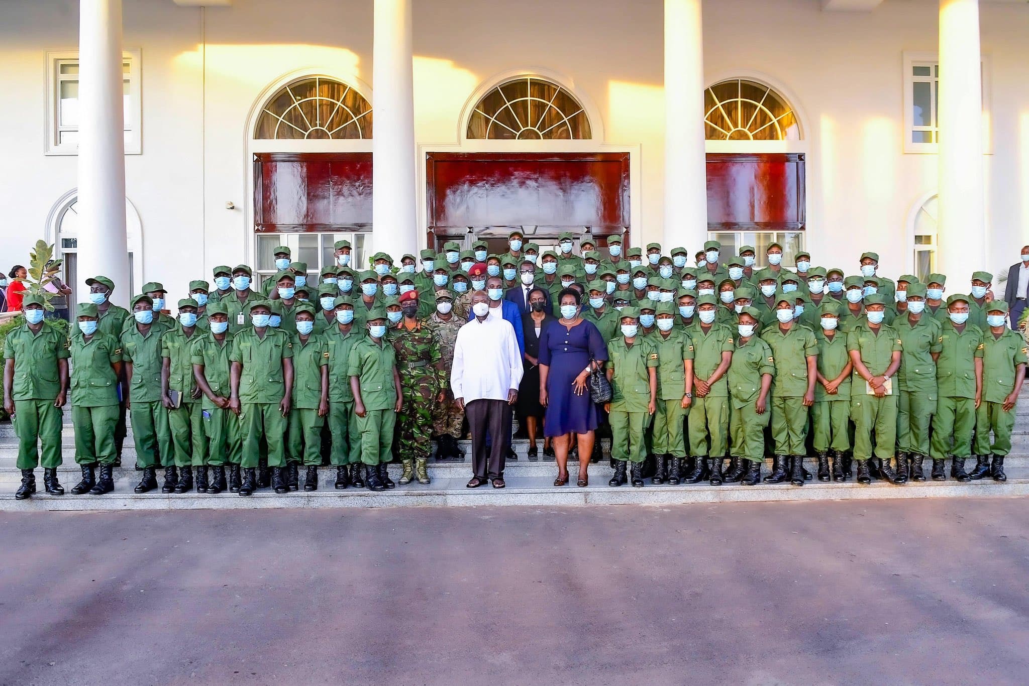 Museveni Rallies Young Scientists on Free Education, Modern Transformation