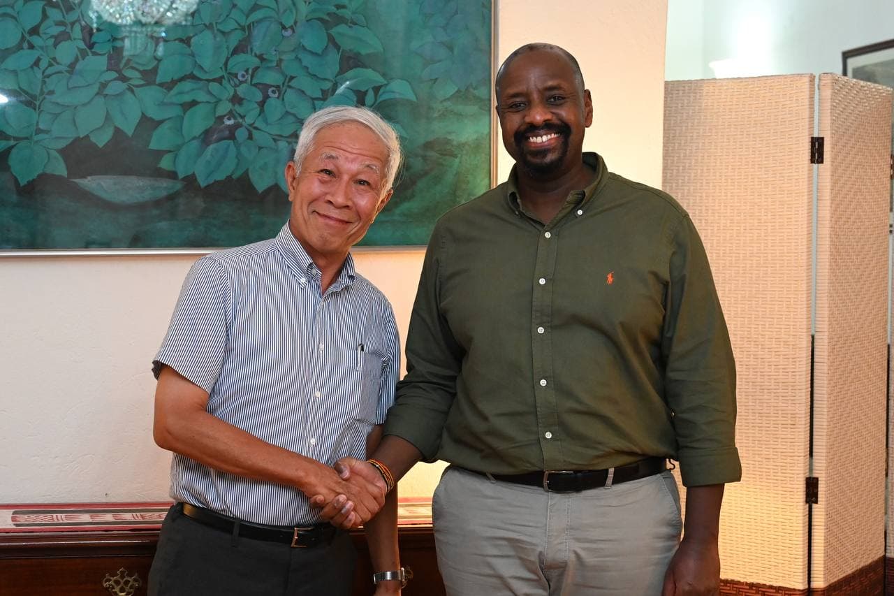 Gen Kainerugaba Hails Japan’s Contribution to Uganda’s Development