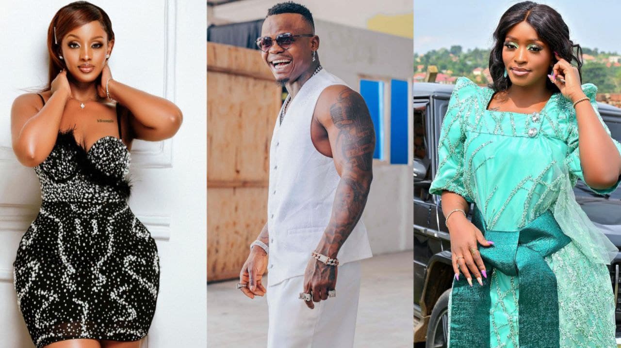 Harmonize leaves fans guessing about relationship with Laika as he 'considers' marrying Nwagi