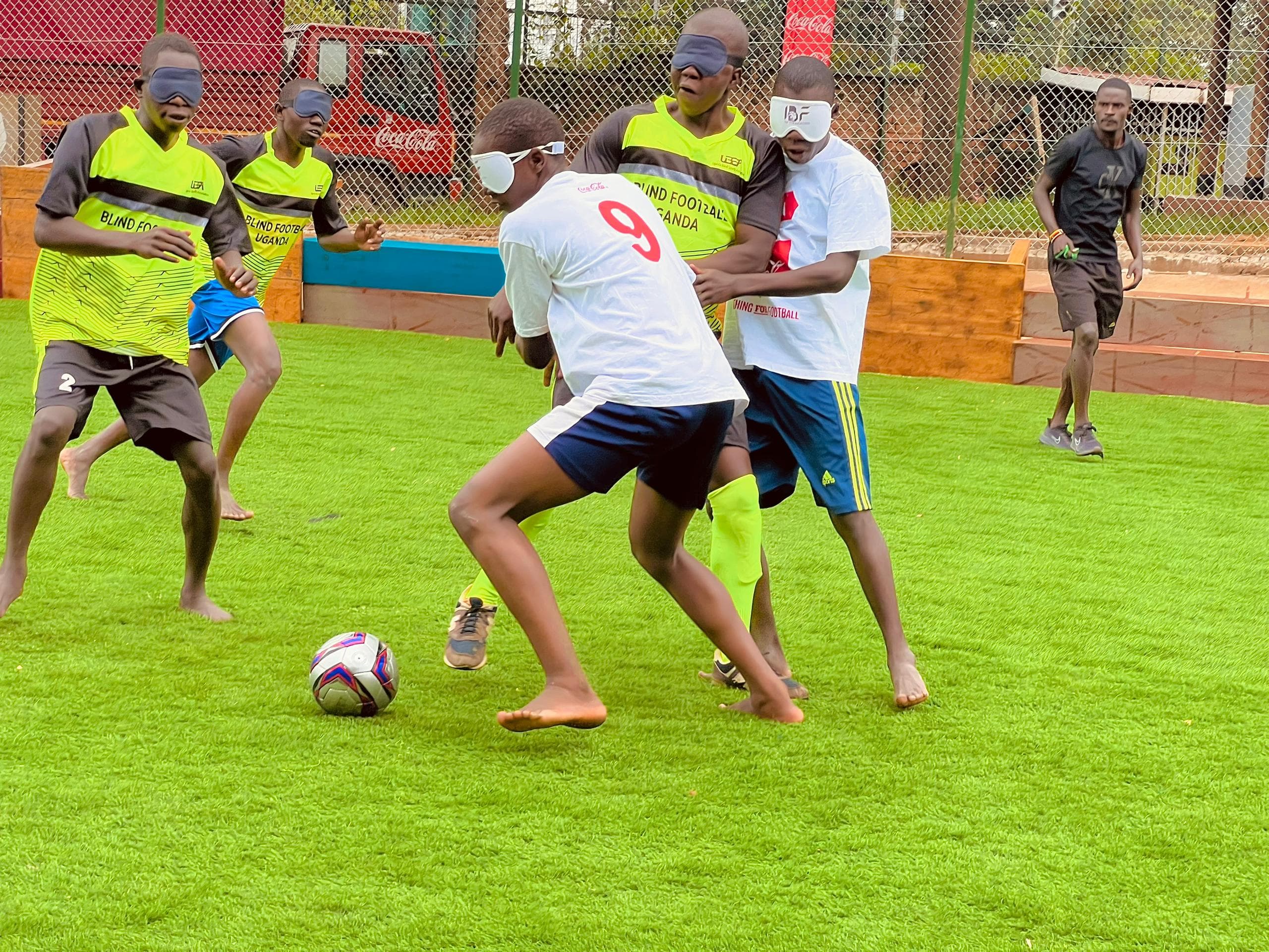 Visually Impaired Men Set to Face off in Major Football Tournament in Kampala