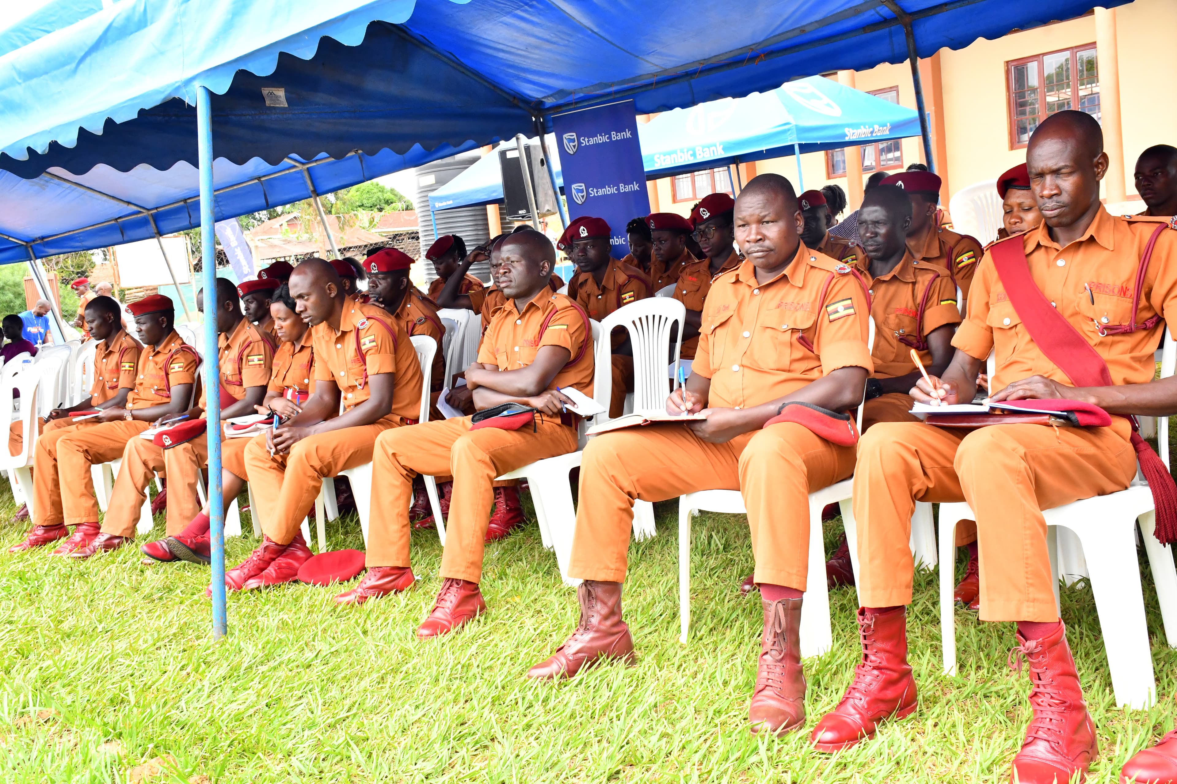 Prison Officers to Get Free Financial Literacy Training from Stanbic Bank