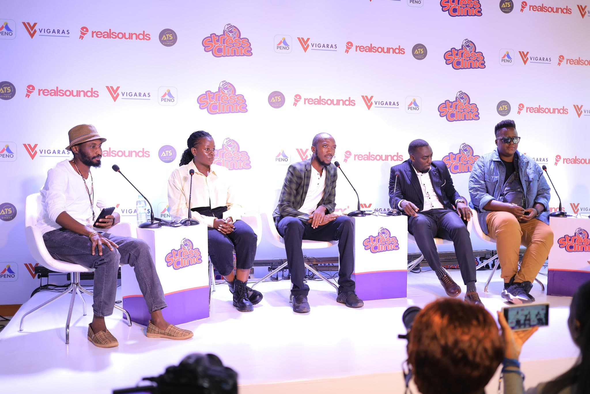 Stress Clinic Returns Comedy to UMA Multipurpose Hall: Here is the List of Performers