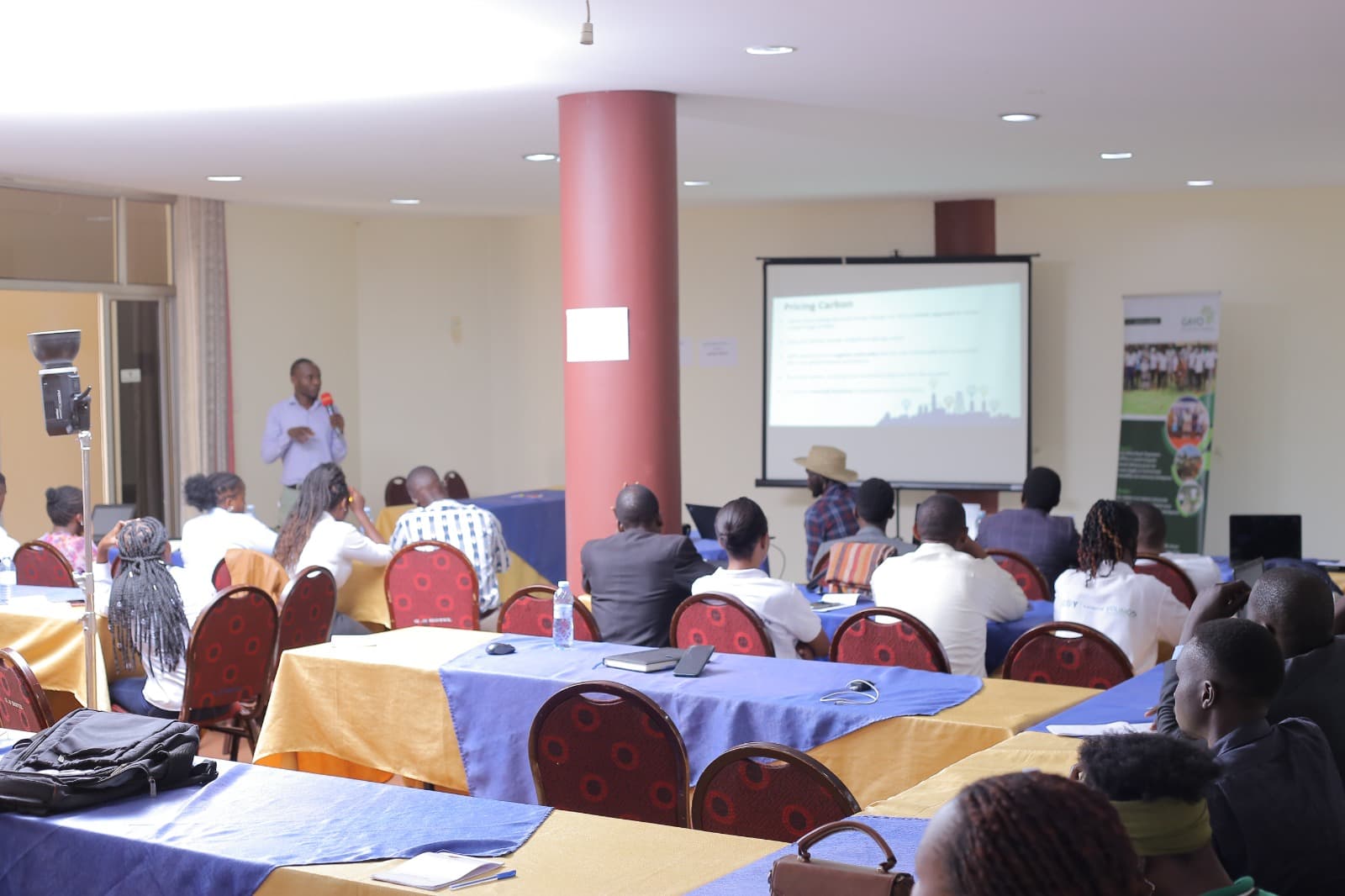 Gayo Uganda Trains 34 Youth on Climate Policy  