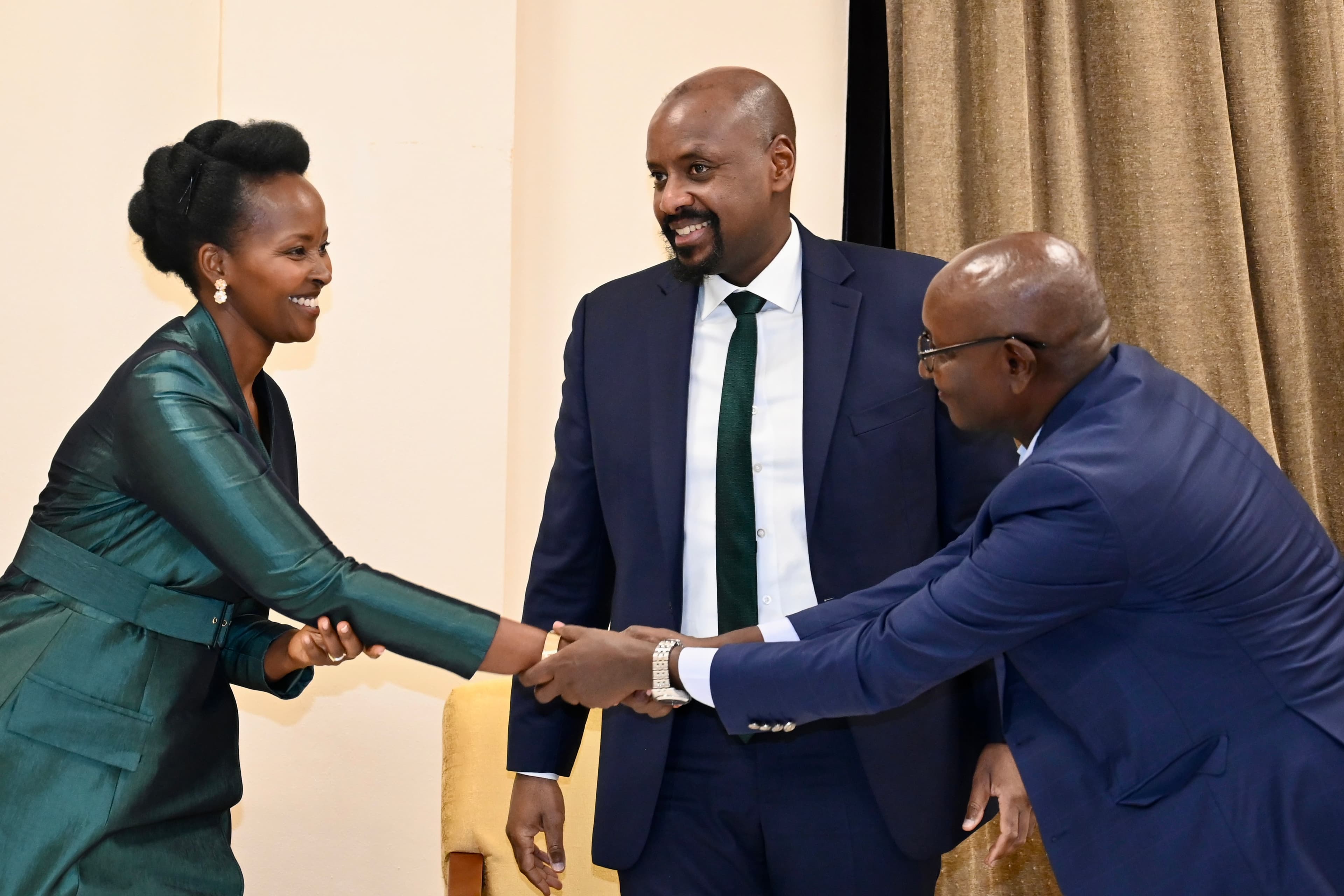 Gen Kainerugaba Highlights the Importance of Educating the Girl Child