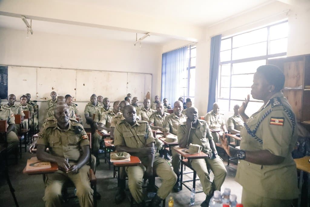 40 Police Officers Inducted into Community Policing