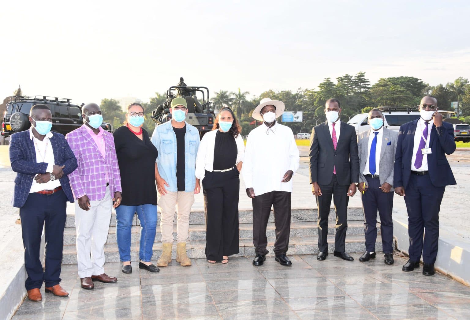 Museveni Meets Mexican Global Conservationist Arturo Islas Allende