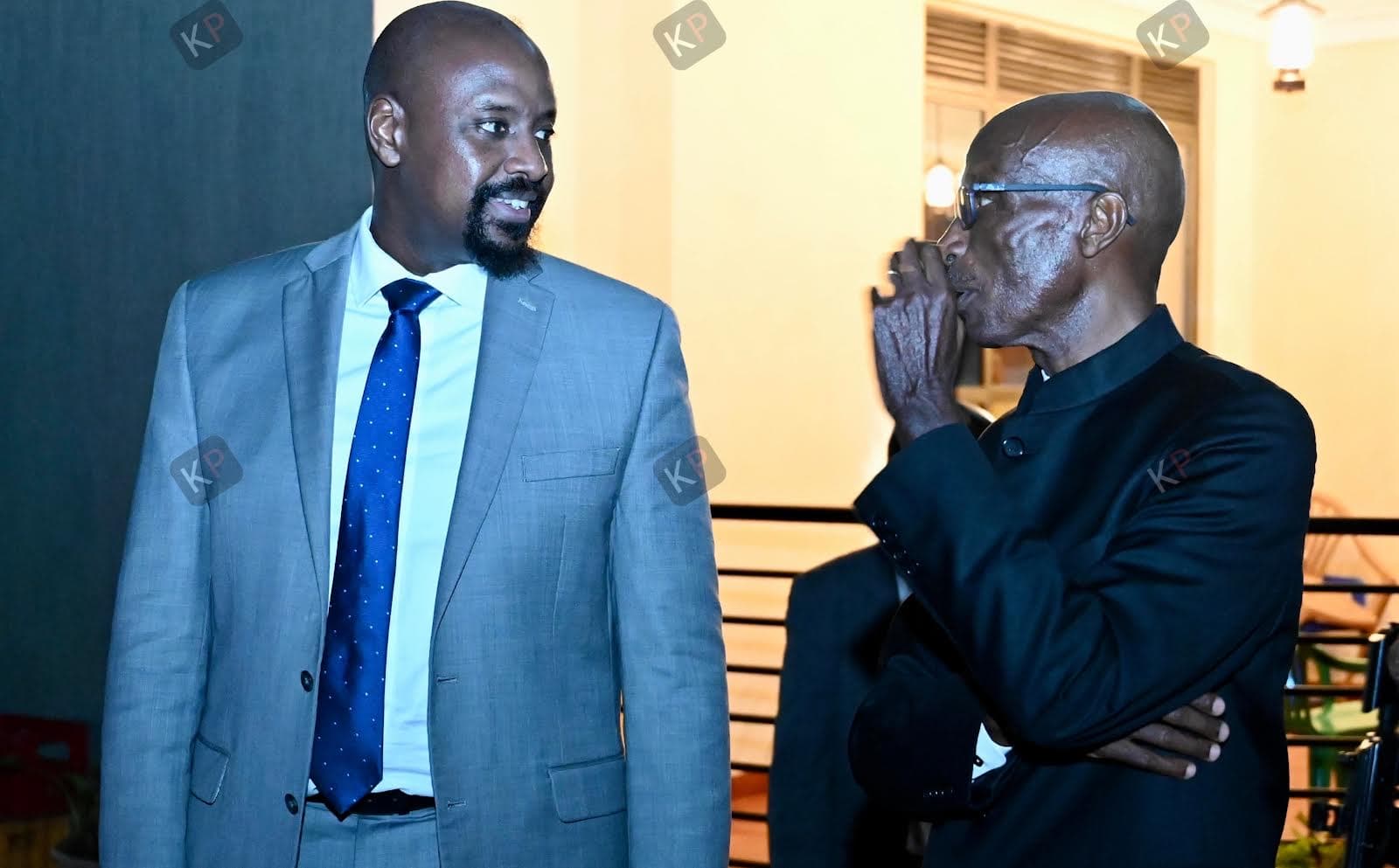 Gen Muhoozi Attends Kayihura’s Daughter’s ‘Gusaba’ in Kisoro