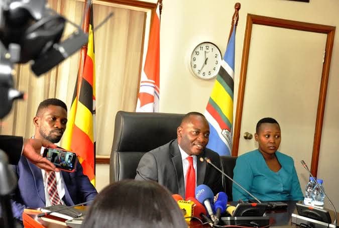 Bobi Wine Dismisses Mpuuga and Appoints Ssenyonyi as Leader of Opposition
