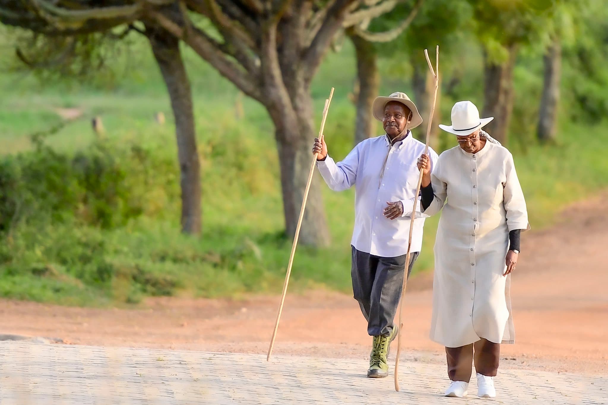 President Museveni Reveals First Lady's Positive COVID-19 Test Result