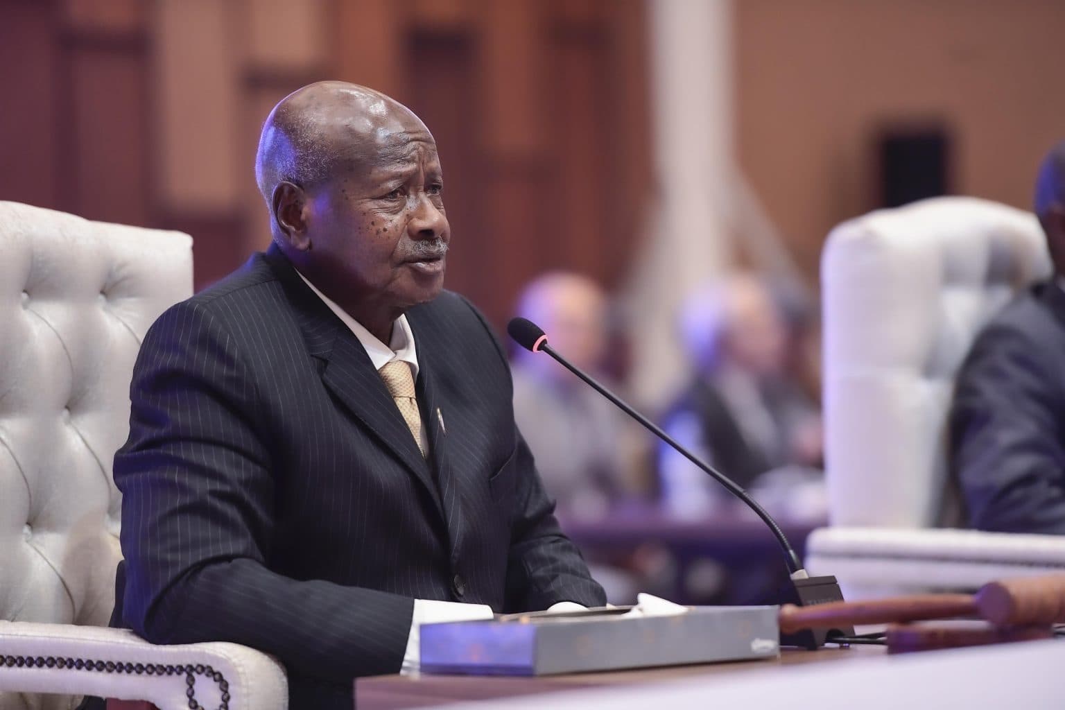 Museveni Vows to Push for Prosperity among G77 Members 