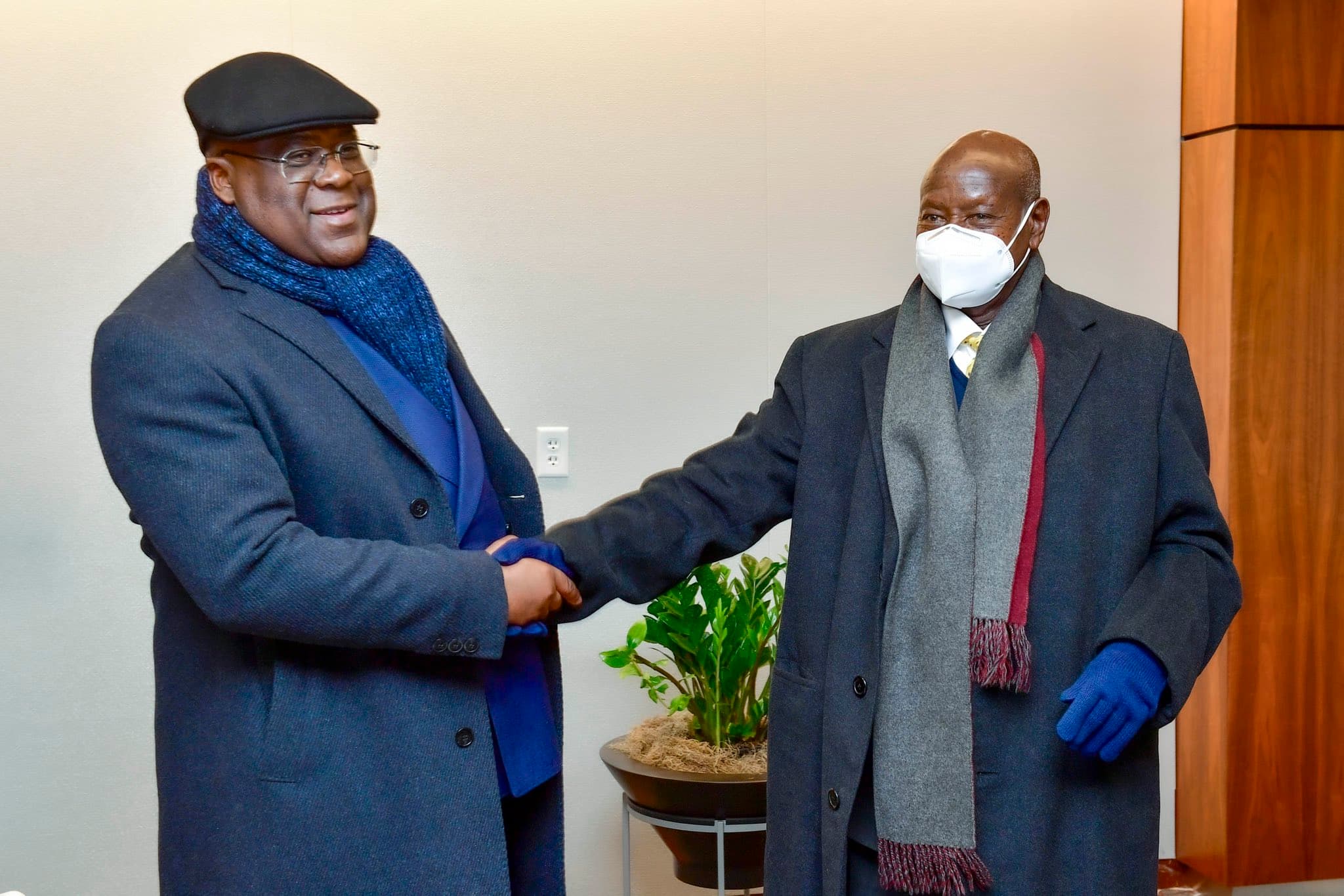 East African Community Leaders Congratulate DRC President Tshisekedi on Re-election