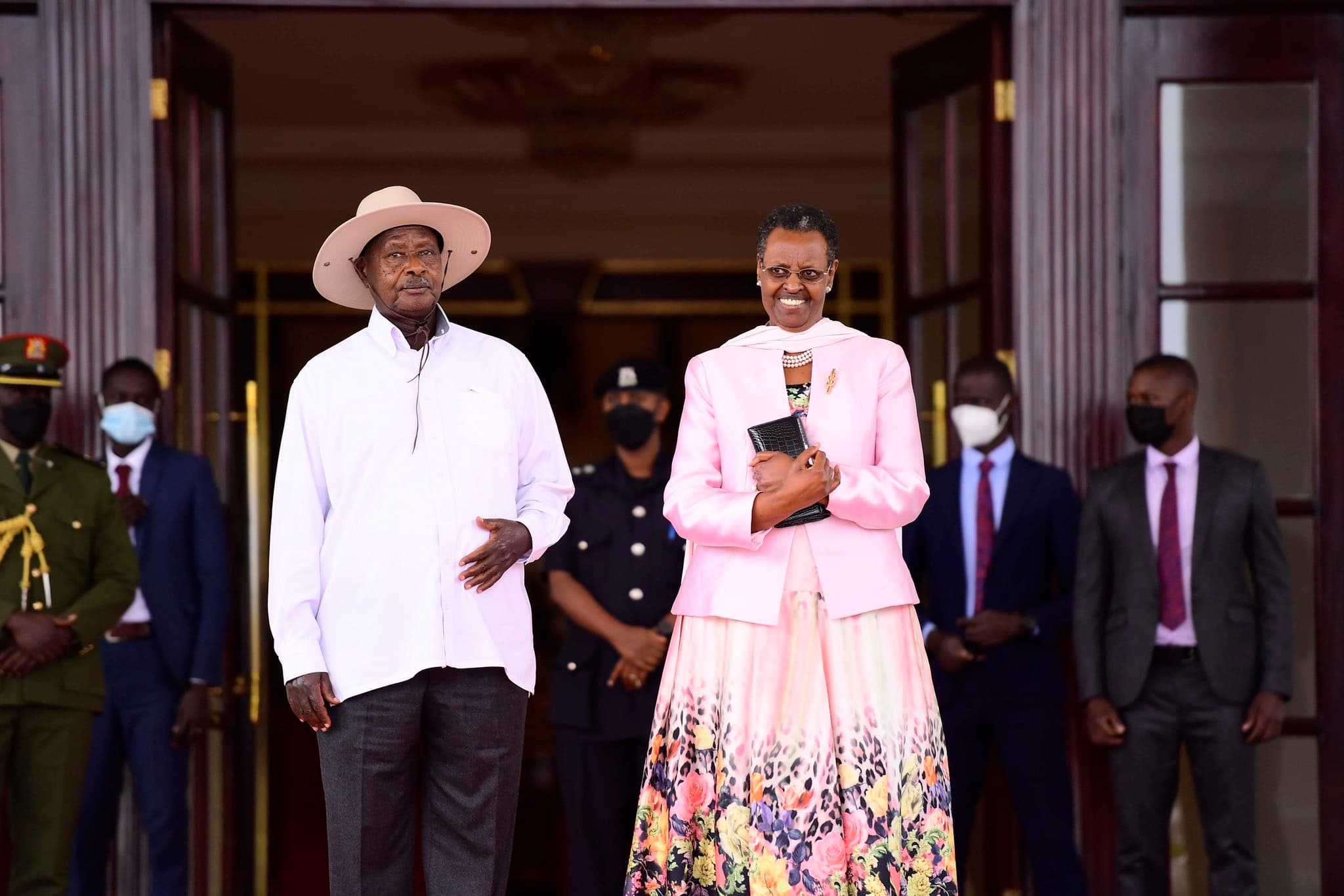 Maama Janet Museveni Recovers from COVID-19