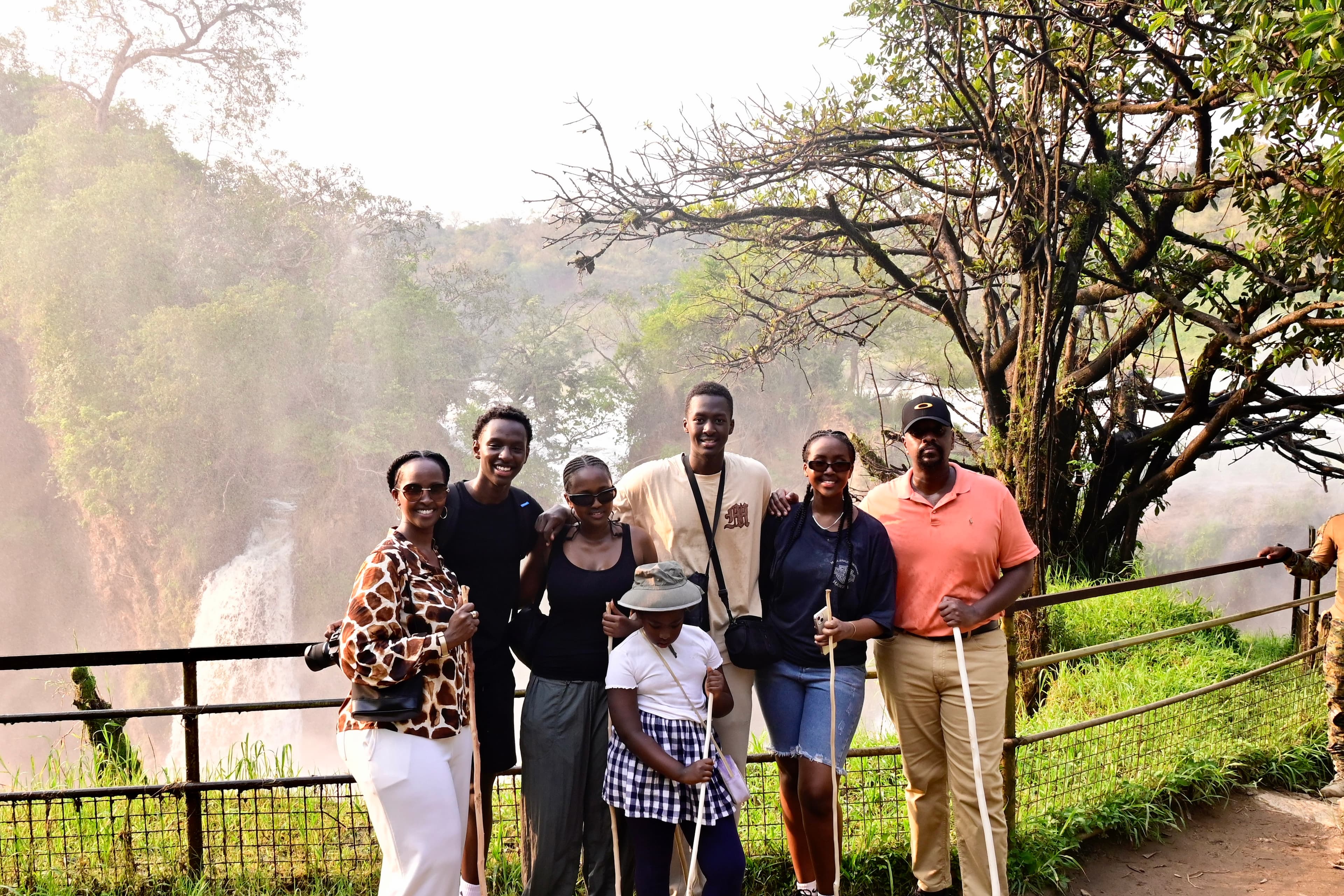 Gen Kainerugaba’s Family Enjoys Festive Getaway in Kabalega National Park