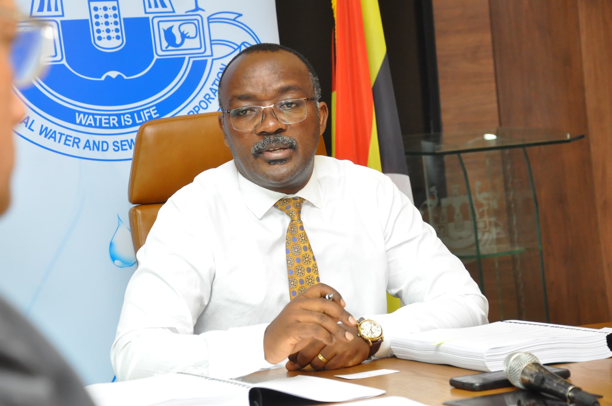 NWSC Initiates Major Water and Sanitation Revitalization in Uganda’s Newly Formed Cities